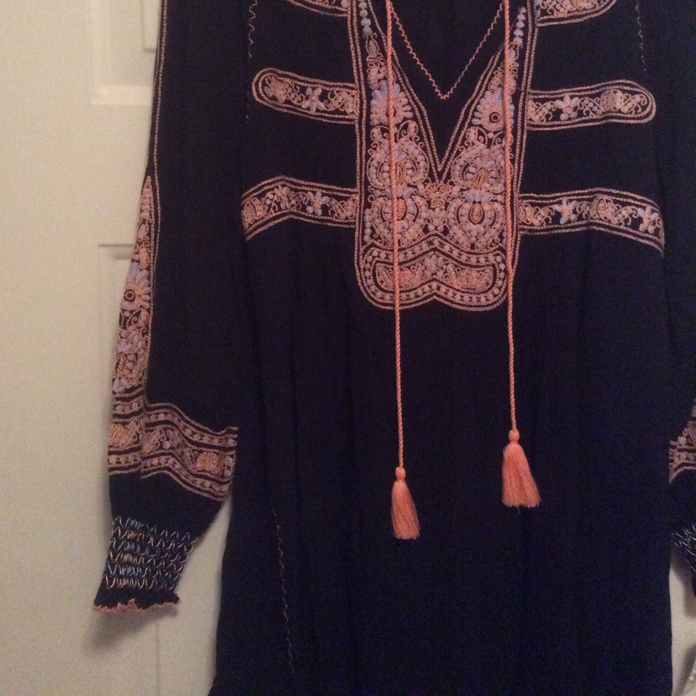 HP⭐️FREE PEOPLE Wind Willow Dress NWT Size Small - Picture 10 of 11